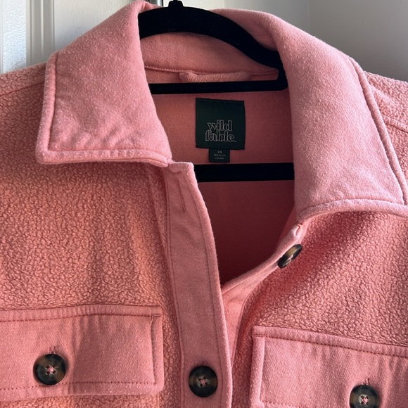 Wild Fable Shacket - Picture 2 of 3